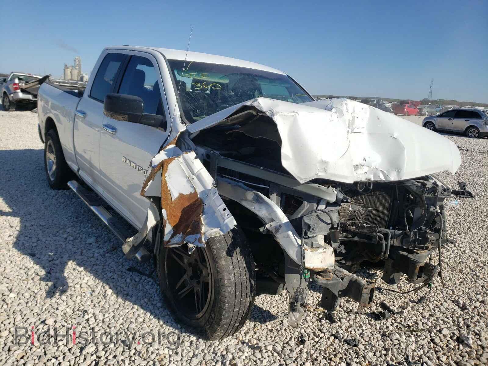Photo 1C6RD6GT3CS148061 - DODGE RAM 1500 2012