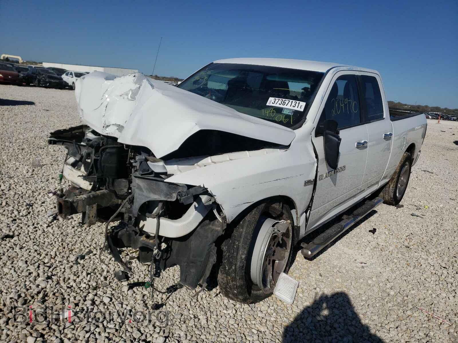 2012 DODGE RAM 1500 - VIN: 1C6RD6GT3CS148061 - Фото 2