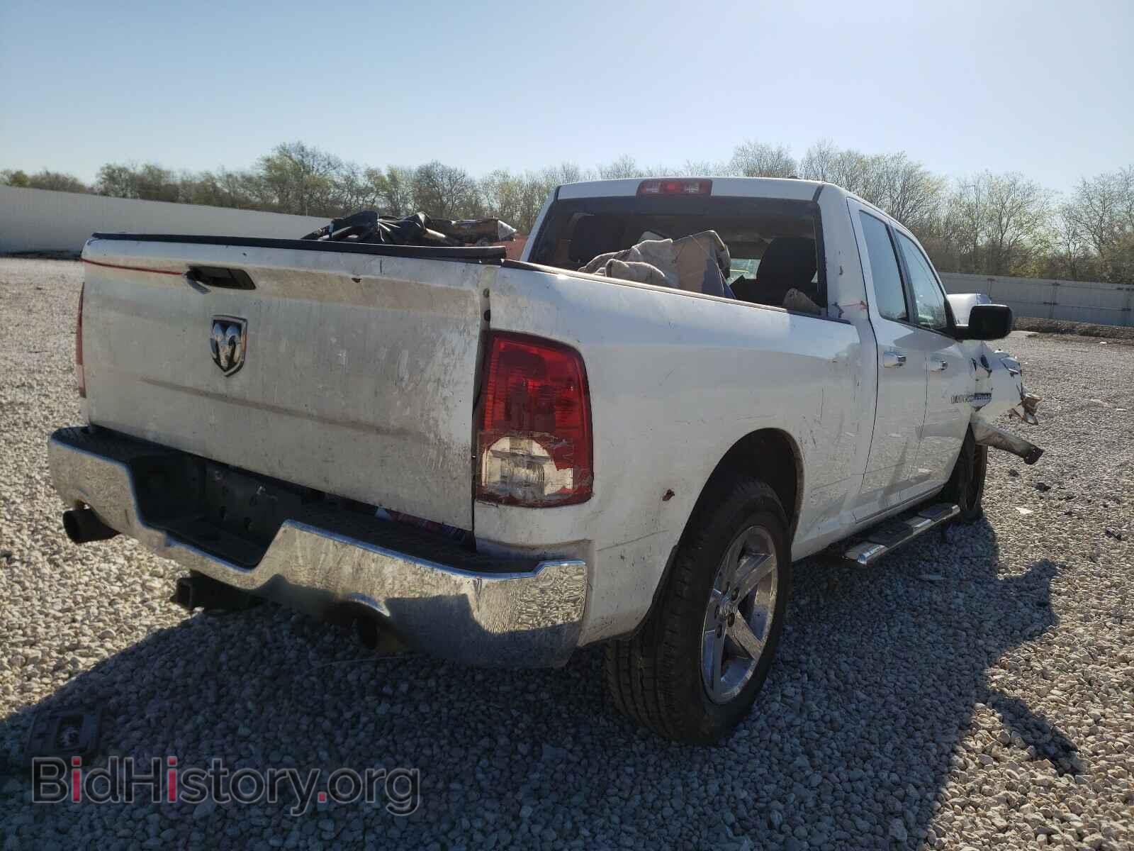 2012 DODGE RAM 1500 - VIN: 1C6RD6GT3CS148061 - Фото 4