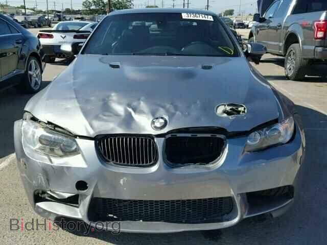 2008 BMW M3 - VIN: WBSWL93538P331342 - Фото 9