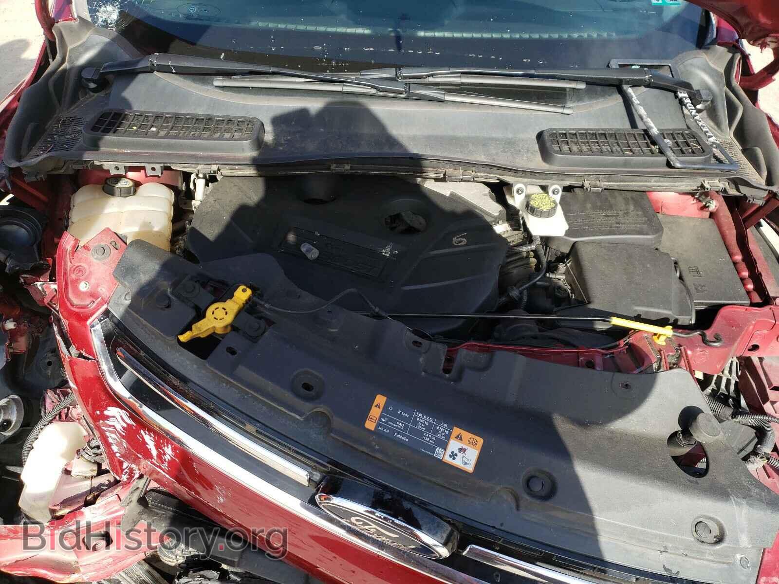 2013 FORD ESCAPE - VIN: 1FMCU9J97DUA33106 - Фото 7