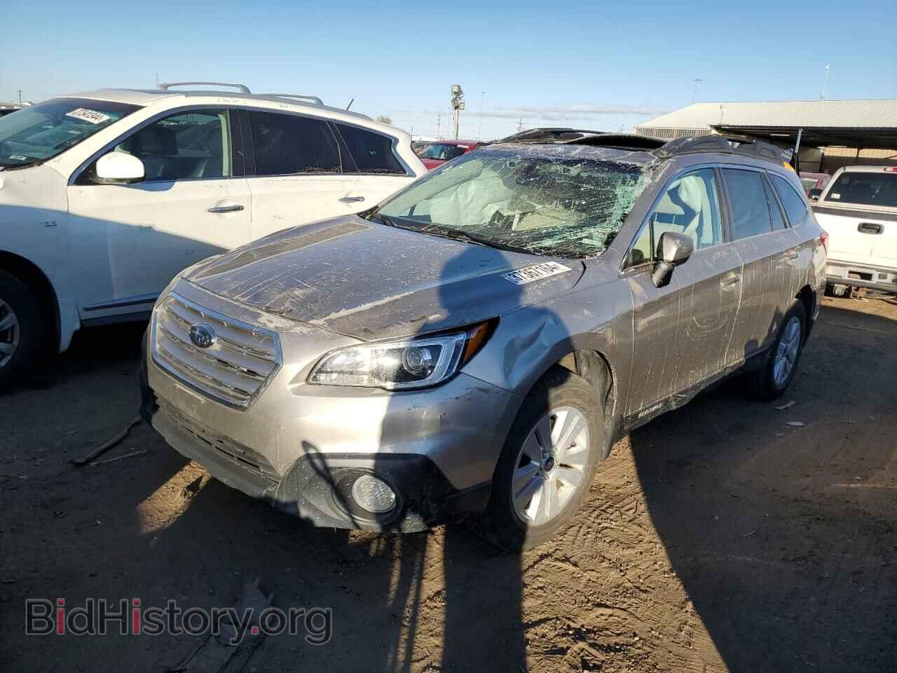 Фотография 4S4BSAHC0H3345798 - SUBARU OUTBACK 2017