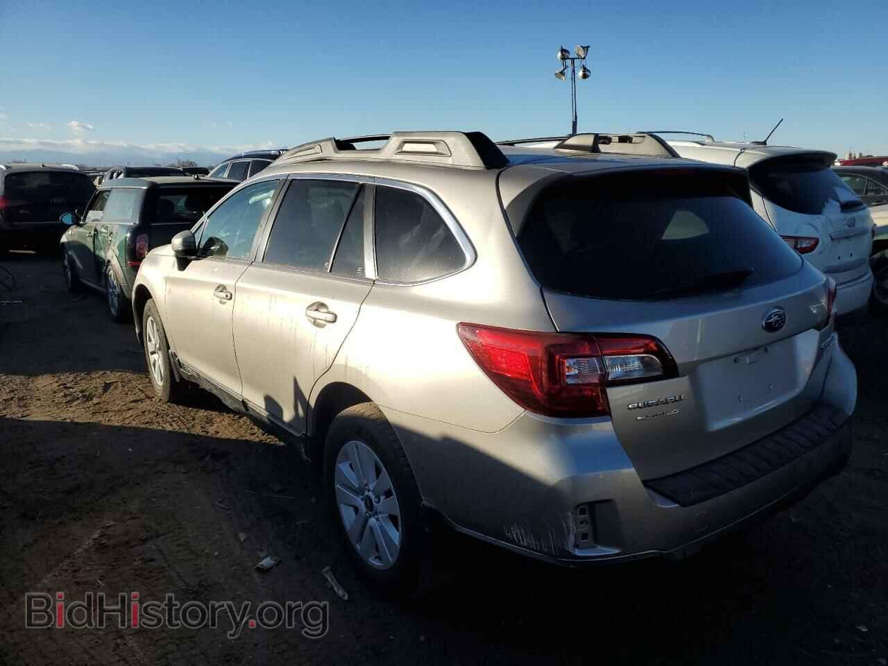 2017 SUBARU OUTBACK - VIN: 4S4BSAHC0H3345798 - Фото 2