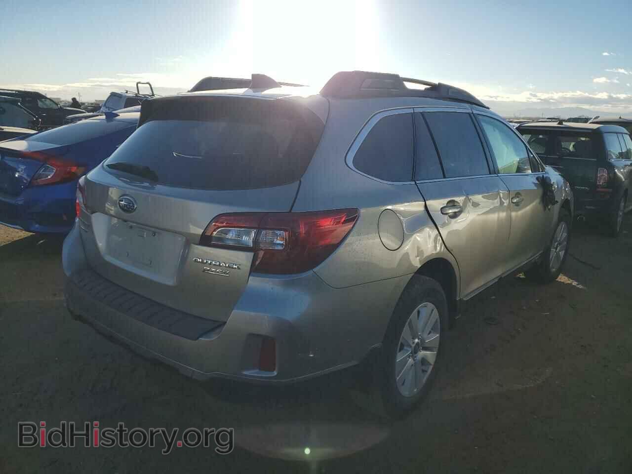 2017 SUBARU OUTBACK - VIN: 4S4BSAHC0H3345798 - Фото 3