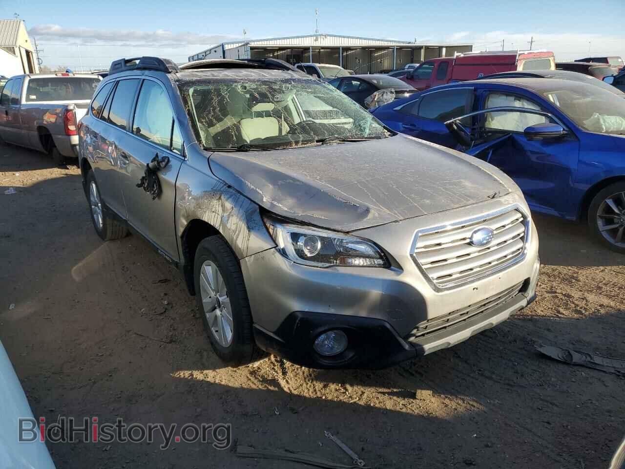 2017 SUBARU OUTBACK - VIN: 4S4BSAHC0H3345798 - Фото 4