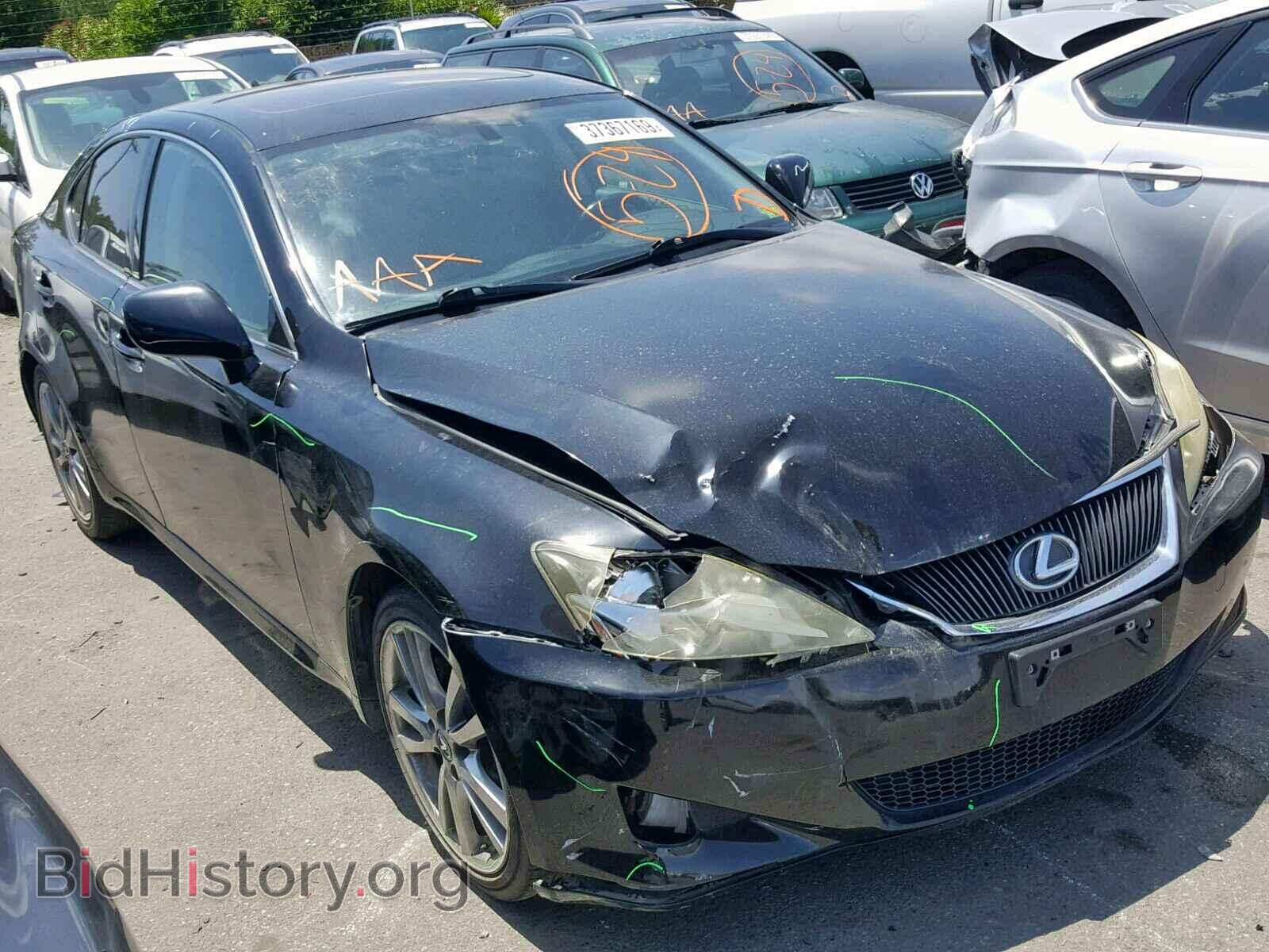 Photo JTHBK262282071657 - LEXUS IS 250 2008