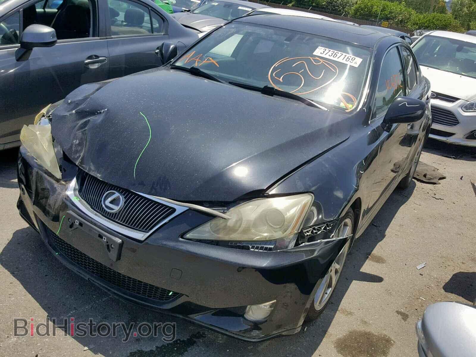 2008 LEXUS IS 250 - VIN: JTHBK262282071657 - Фото 2