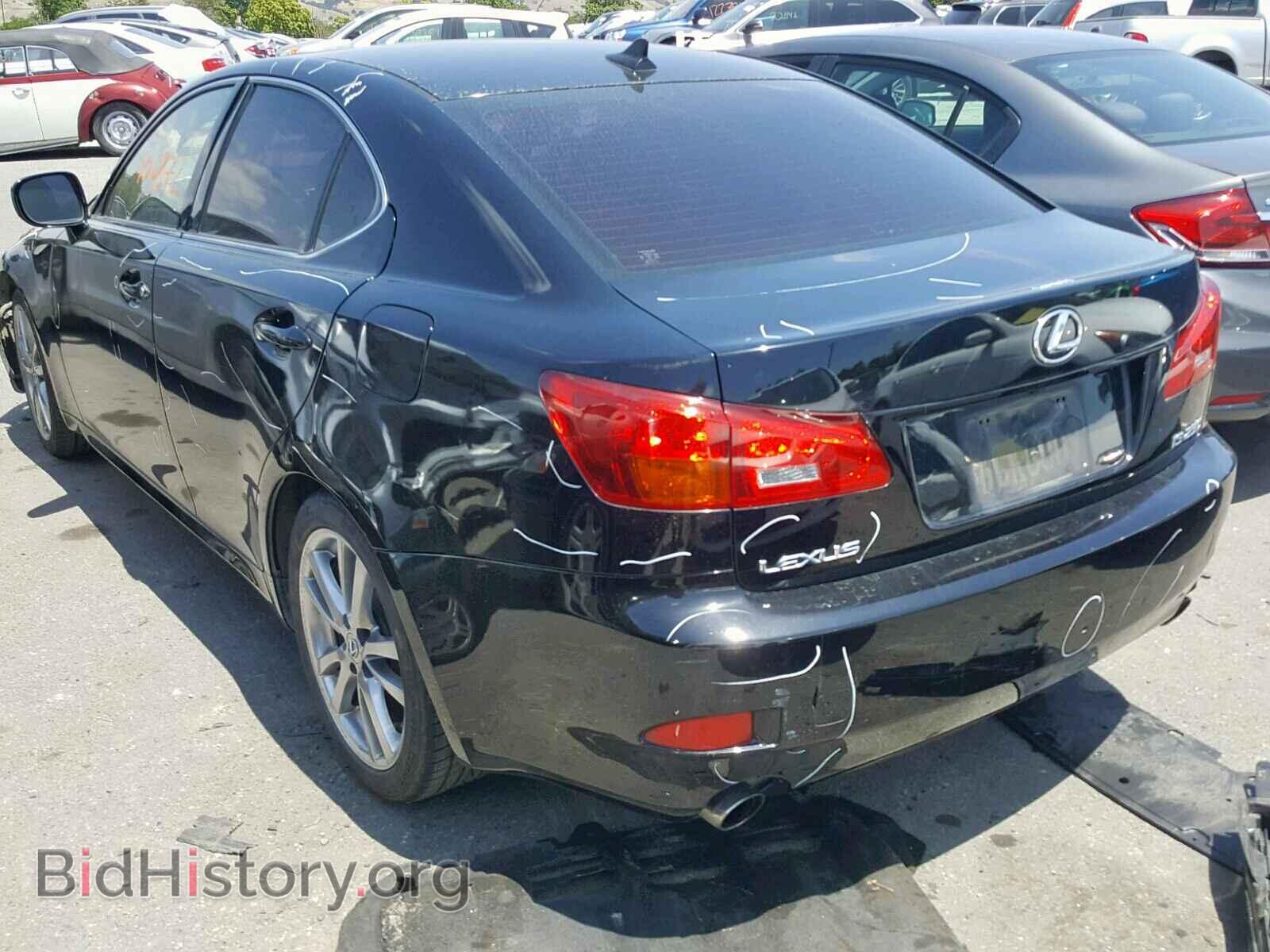 2008 LEXUS IS 250 - VIN: JTHBK262282071657 - Фото 3