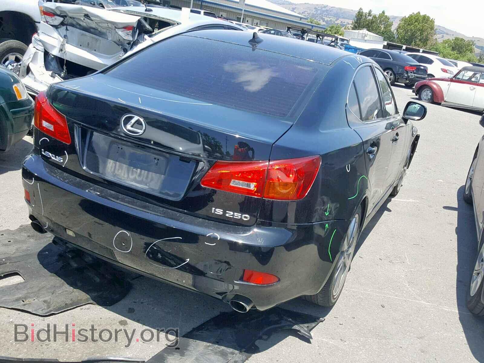 2008 LEXUS IS 250 - VIN: JTHBK262282071657 - Фото 4