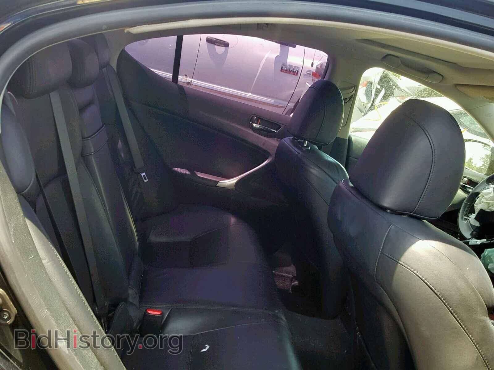 2008 LEXUS IS 250 - VIN: JTHBK262282071657 - Фото 6