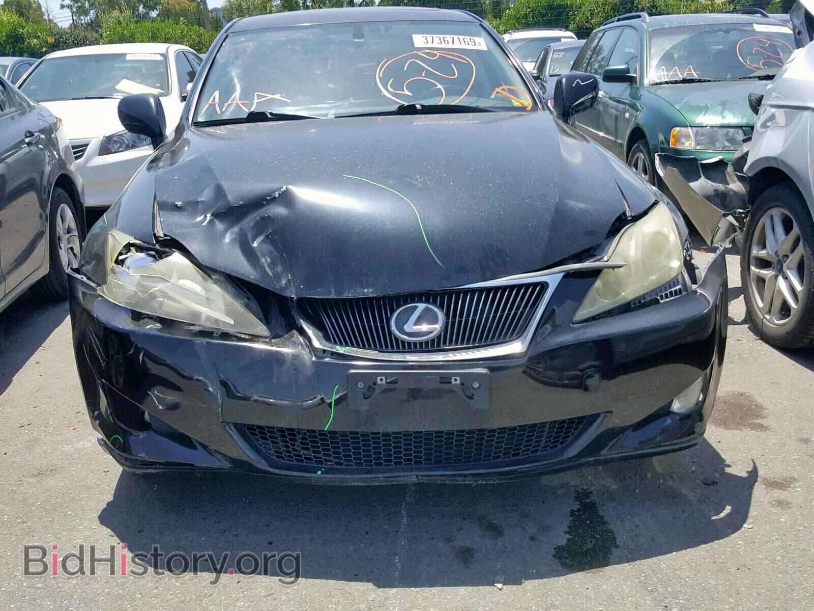 2008 LEXUS IS 250 - VIN: JTHBK262282071657 - Фото 9