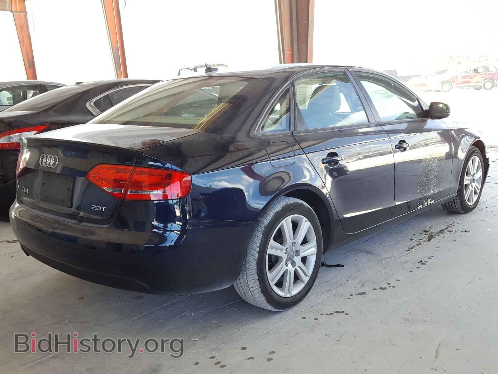 2011 AUDI A4 - VIN: WAUAFAFL9BN048996 - Фото 4
