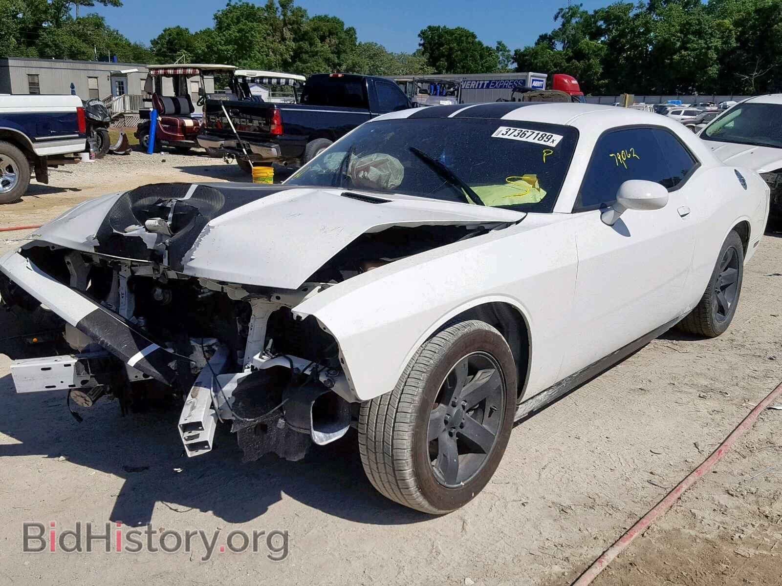 2014 DODGE CHALLENGER - VIN: 2C3CDYAG7EH229925 - Фото 2