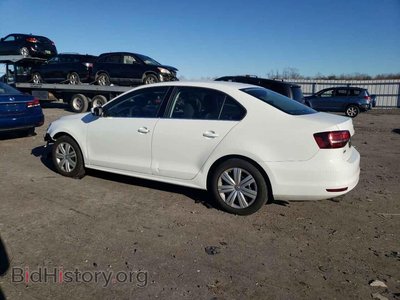 2017 VOLKSWAGEN JETTA - VIN: 3VW2B7AJ0HM410001 - Фото 2