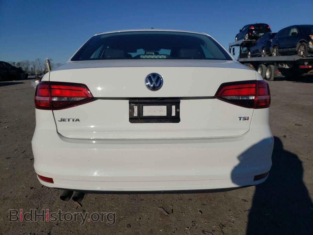 2017 VOLKSWAGEN JETTA - VIN: 3VW2B7AJ0HM410001 - Фото 6
