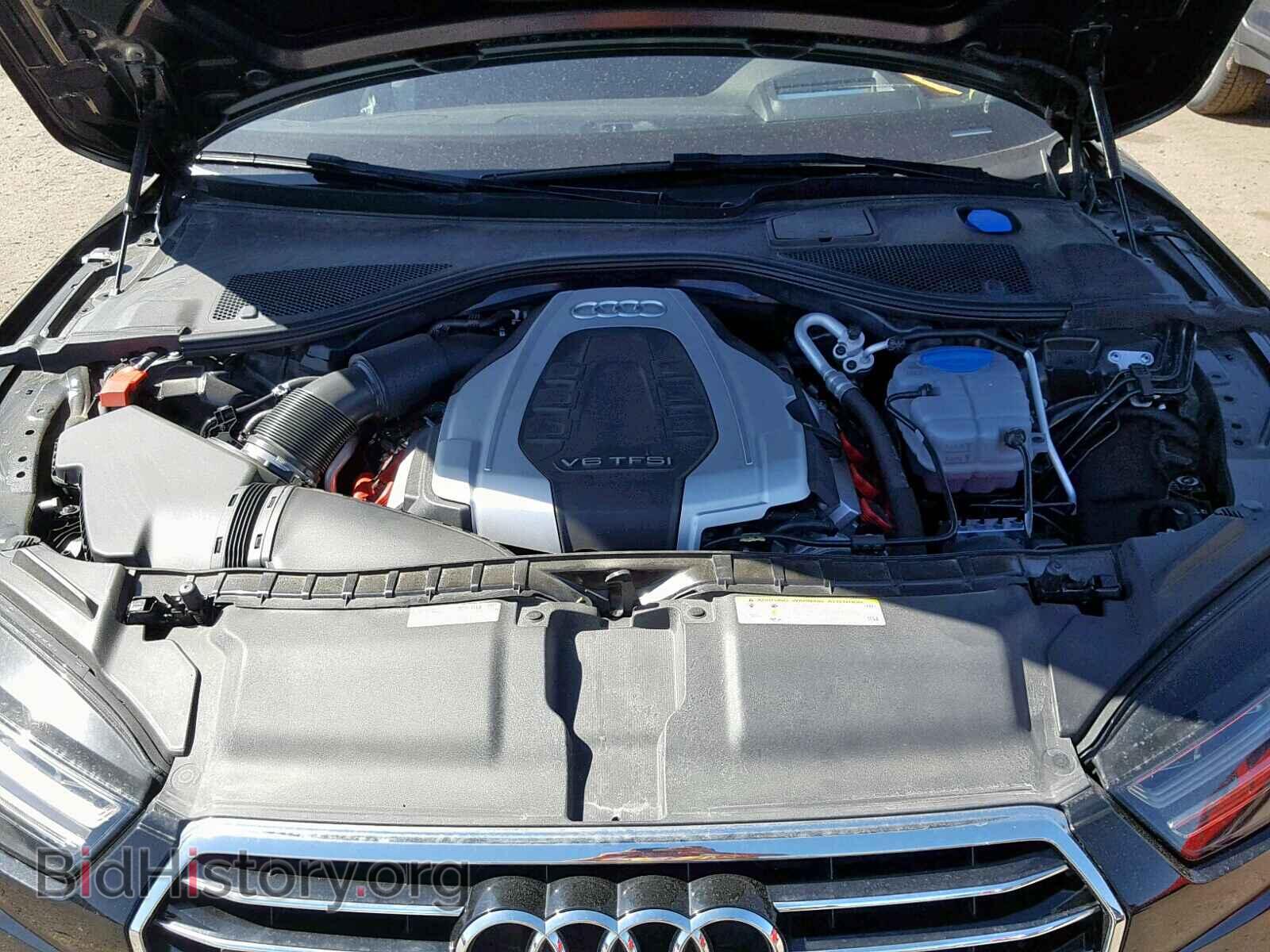 2016 AUDI A7 - VIN: WAU2GAFC0GN011375 - Фото 7