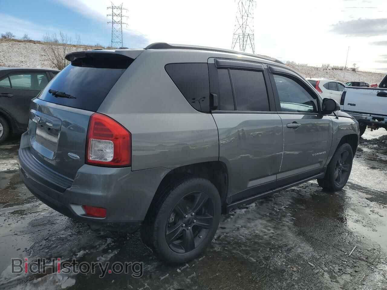 2012 JEEP COMPASS - VIN: 1C4NJDEB2CD624237 - Photo 3