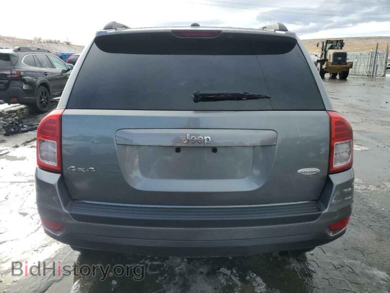 2012 Jeep COMPASS (VIN 1C4NJDEB2CD624237) — фото 6 из 13