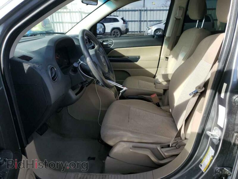 2012 Jeep COMPASS (VIN 1C4NJDEB2CD624237) — фото 7 из 13