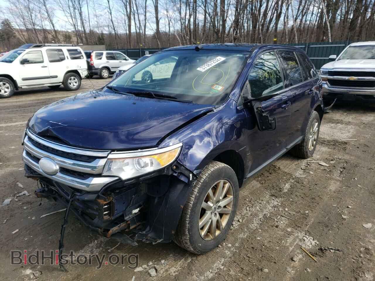 2011 FORD EDGE - VIN: 2FMDK4KC0BBA06243 - Фото 2