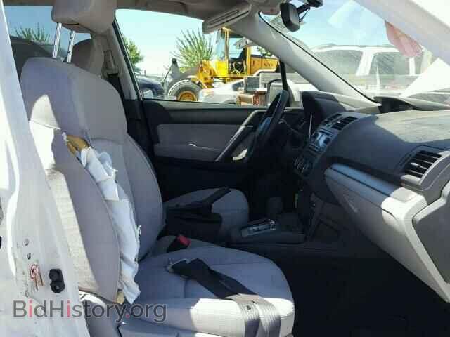 2015 SUBARU FORESTER - VIN: JF2SJAFCXFH812642 - Фото 5