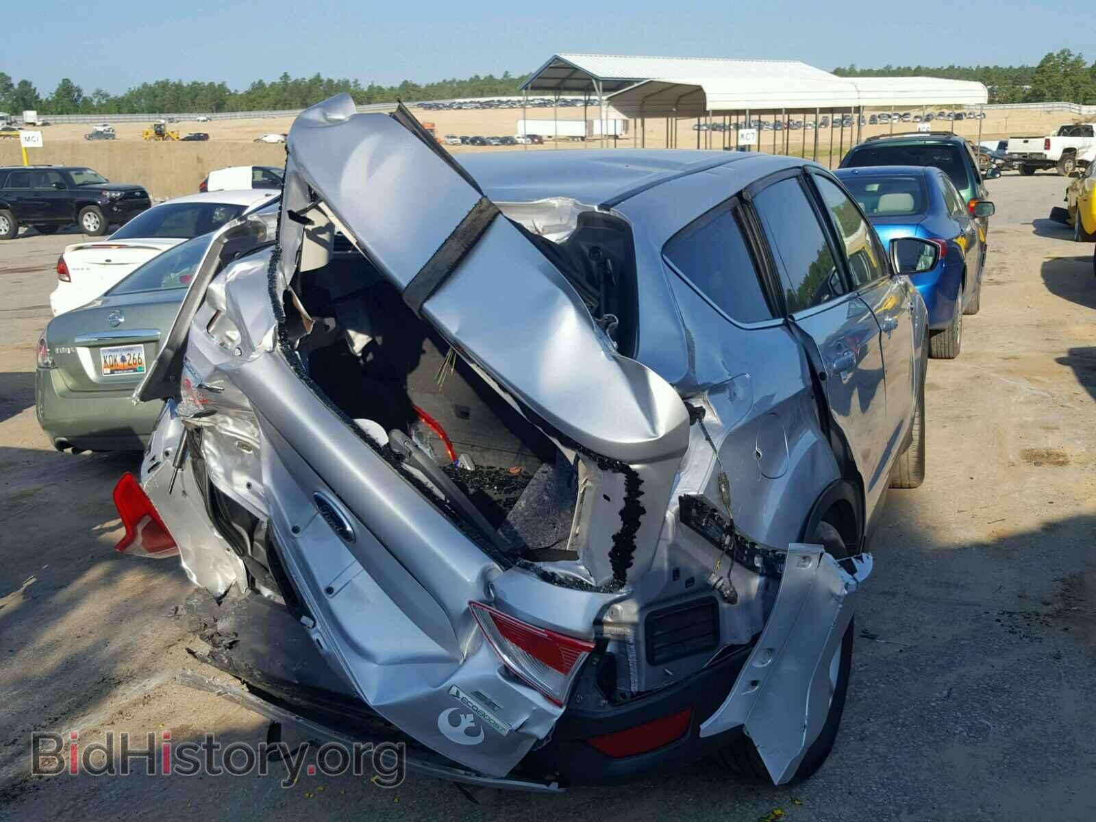 2015 FORD ESCAPE - VIN: 1FMCU0GX6FUC55558 - Фото 4