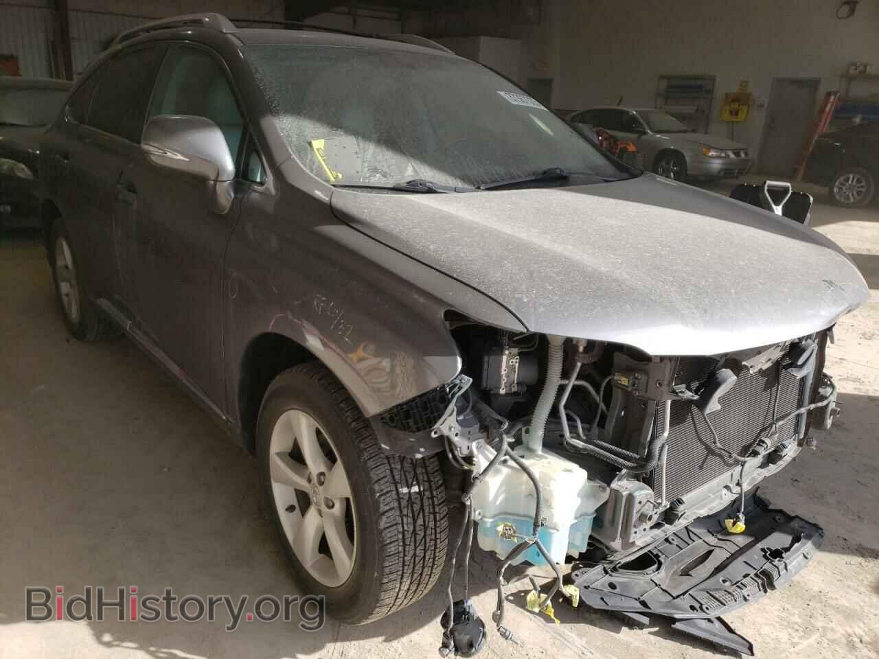 2012 LEXUS RX350 - VIN: 2T2BK1BA1CC126209 - Фото 4