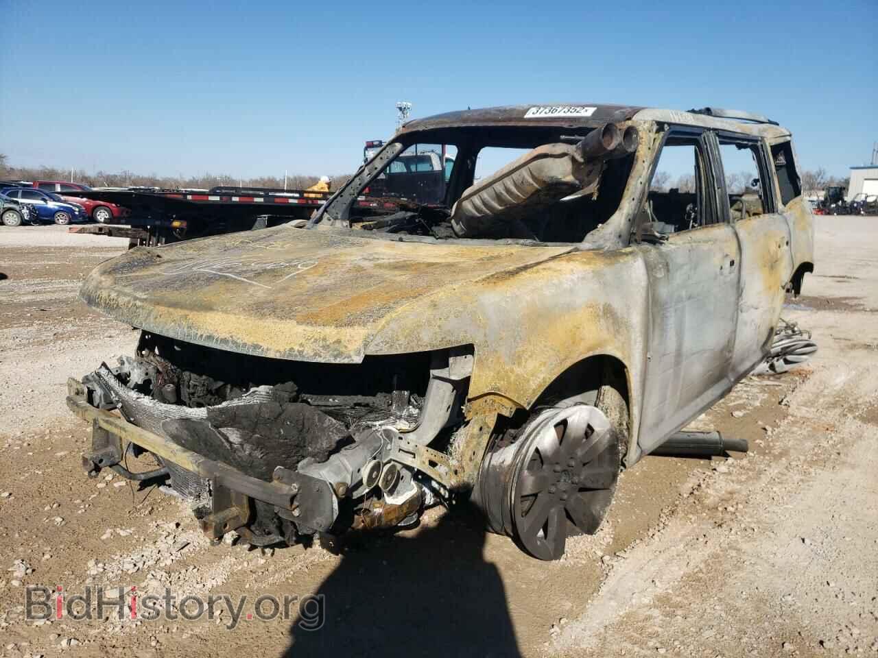 2009 FORD FLEX - VIN: 2FMDK51C79BA75285 - Фото 2