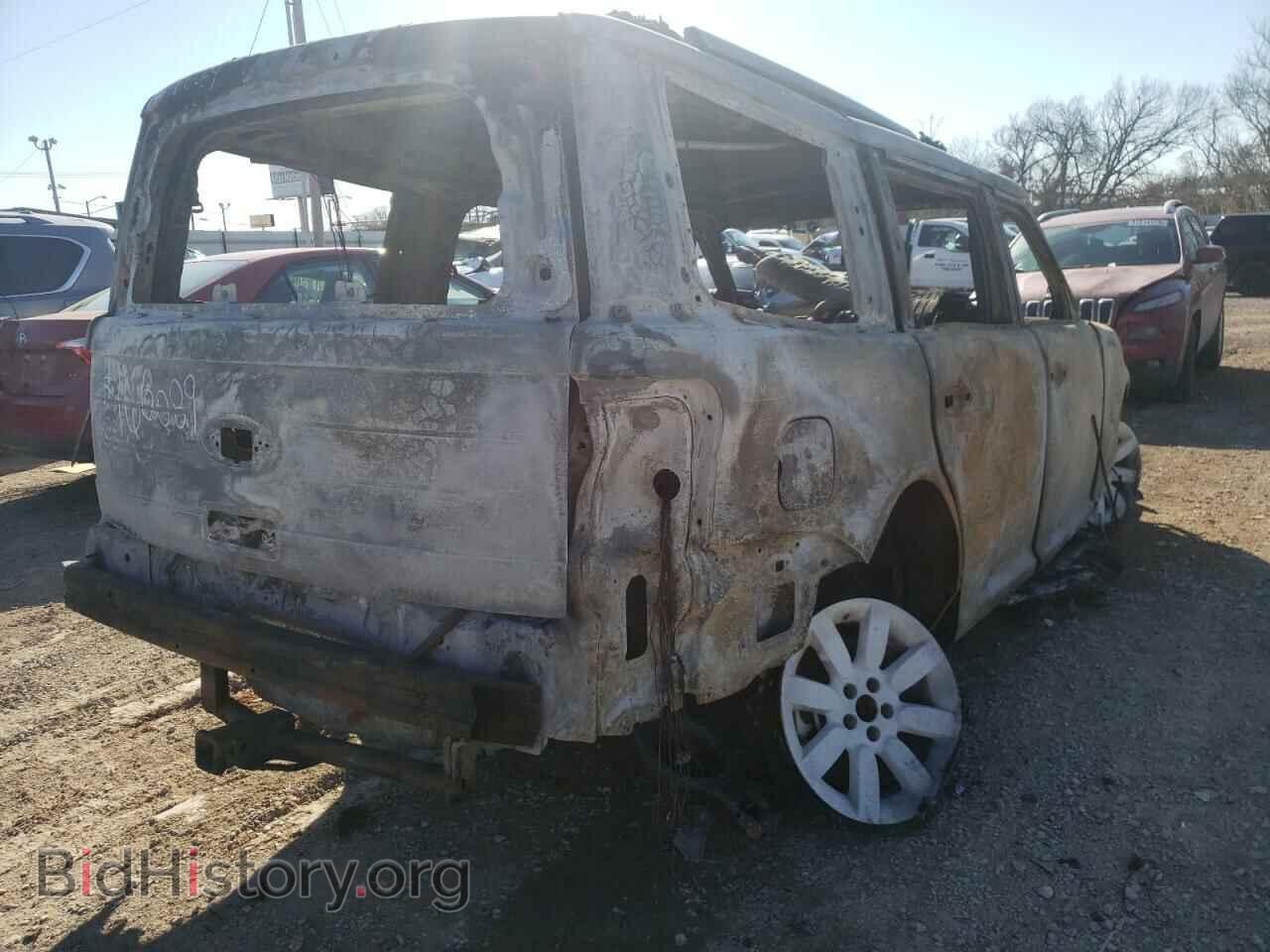 2009 FORD FLEX - VIN: 2FMDK51C79BA75285 - Фото 4