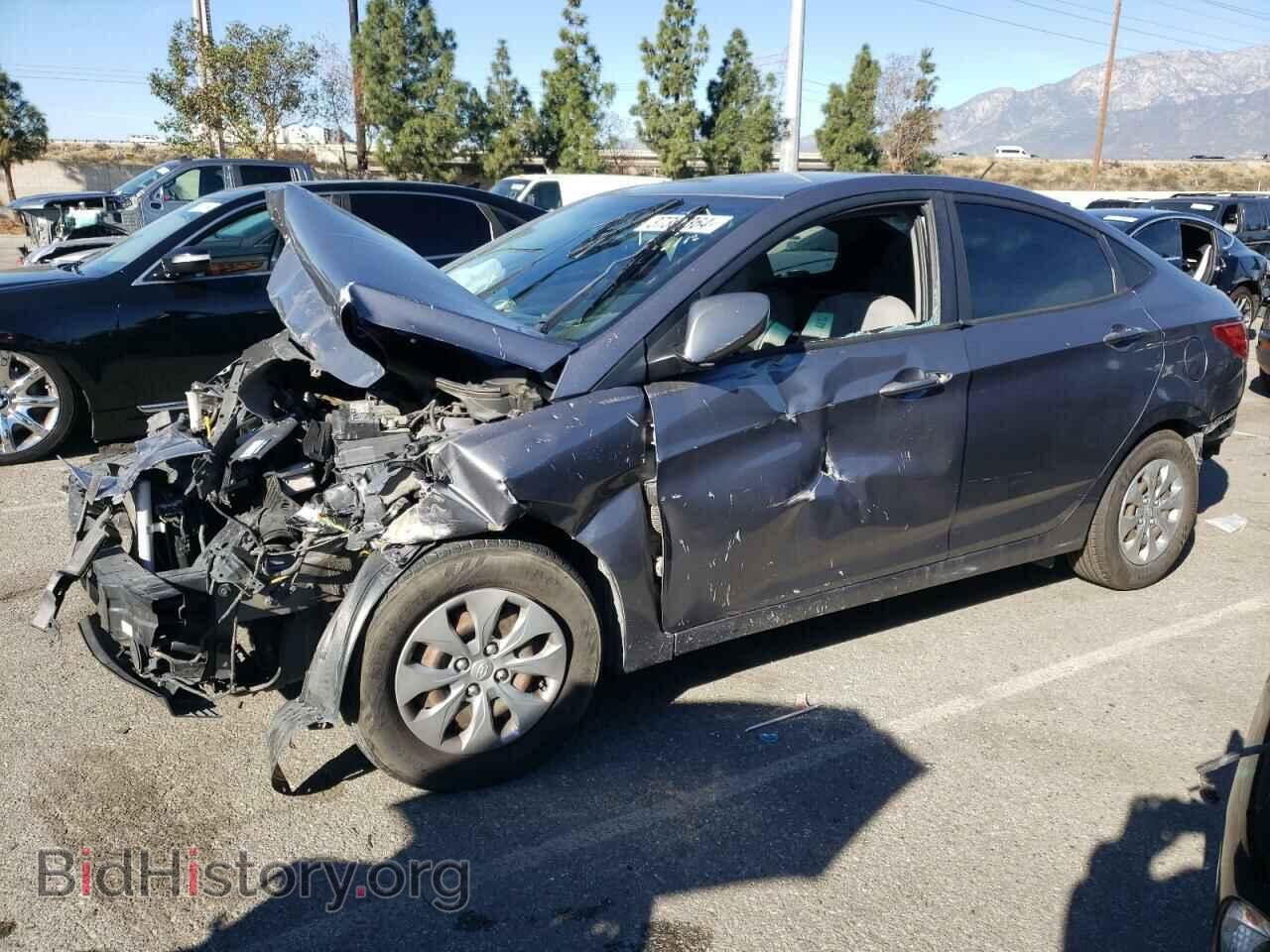 Фотография KMHCT4AE7FU883274 - HYUNDAI ACCENT 2015