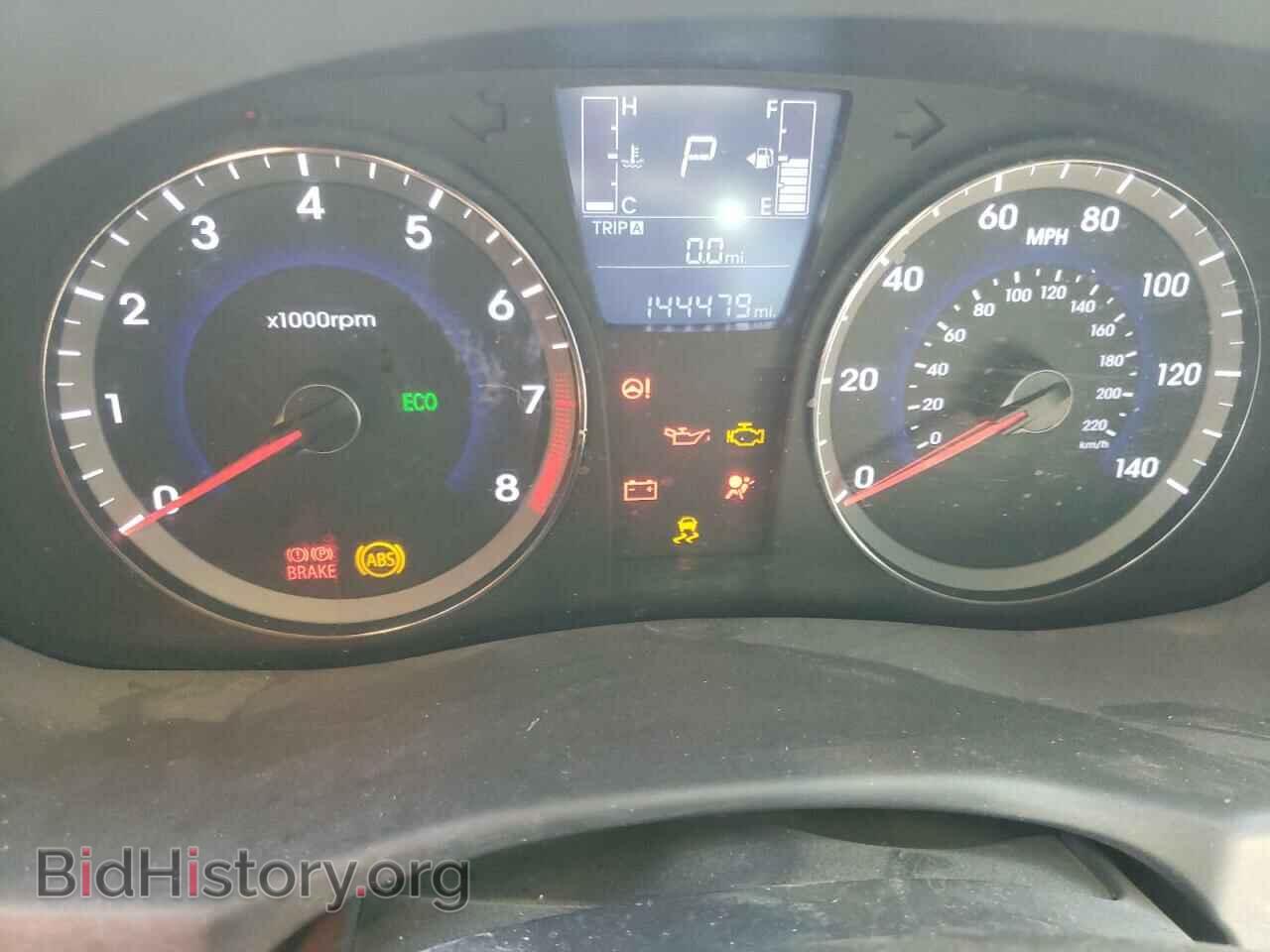 2015 HYUNDAI ACCENT - VIN: KMHCT4AE7FU883274 - Фото 9