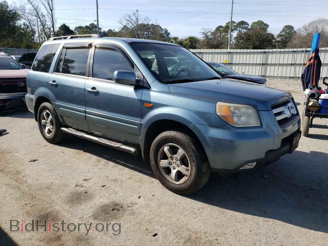 2006 HONDA PILOT - VIN: 5FNYF285X6B045681 - Фото 4