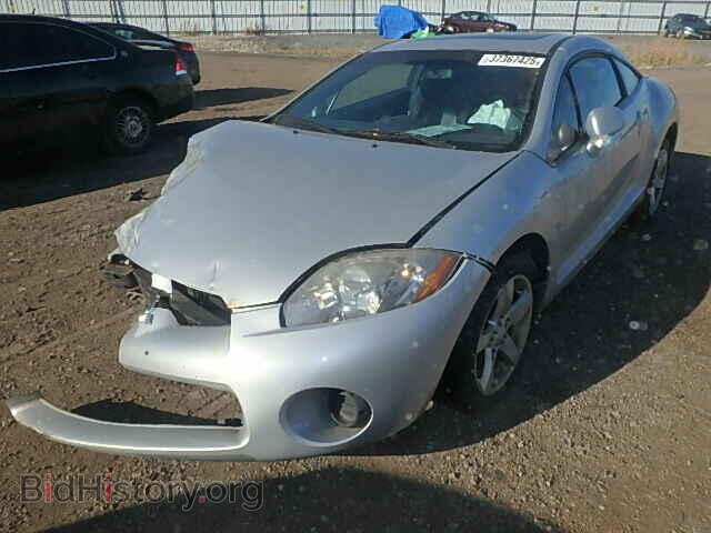 2006 MITSUBISHI ECLIPSE - VIN: 4A3AK24F96E011614 - Фото 2