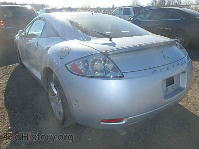 2006 MITSUBISHI ECLIPSE - VIN: 4A3AK24F96E011614 - Фото 3