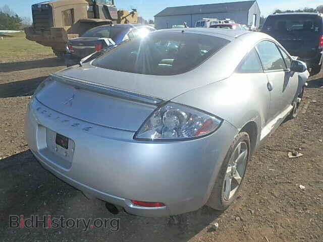 2006 MITSUBISHI ECLIPSE - VIN: 4A3AK24F96E011614 - Фото 4