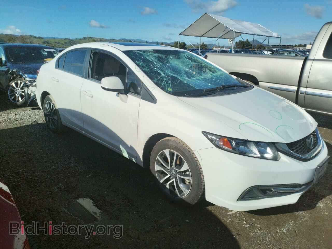 2013 HONDA CIVIC - VIN: 19XFB2F80DE276995 - Photo 4