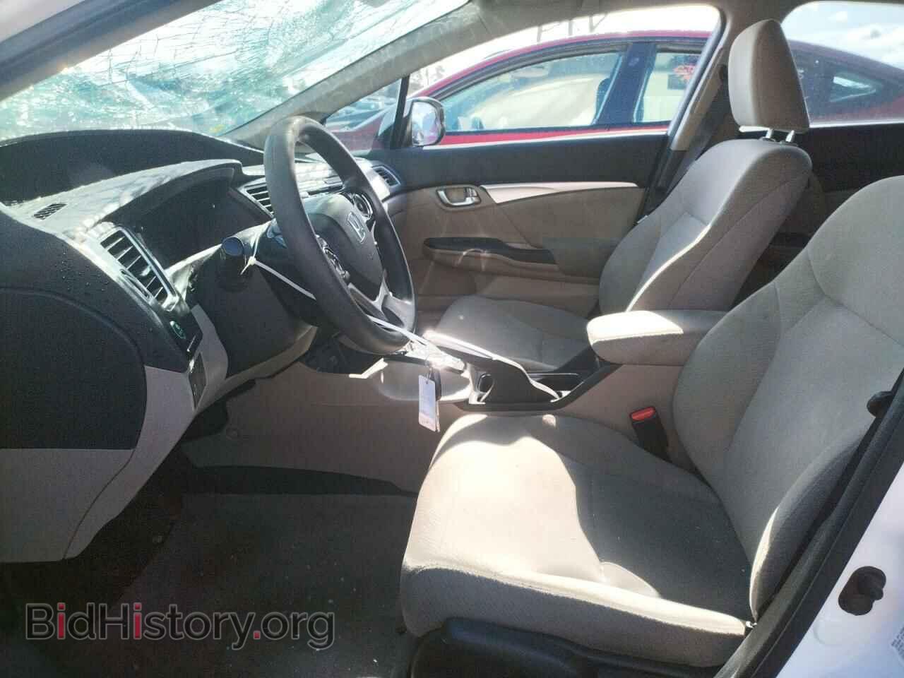 2013 HONDA CIVIC - VIN: 19XFB2F80DE276995 - Photo 7