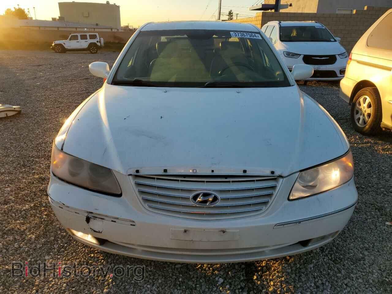 2006 HYUNDAI AZERA - VIN: KMHFC46F56A045308 - Фото 5