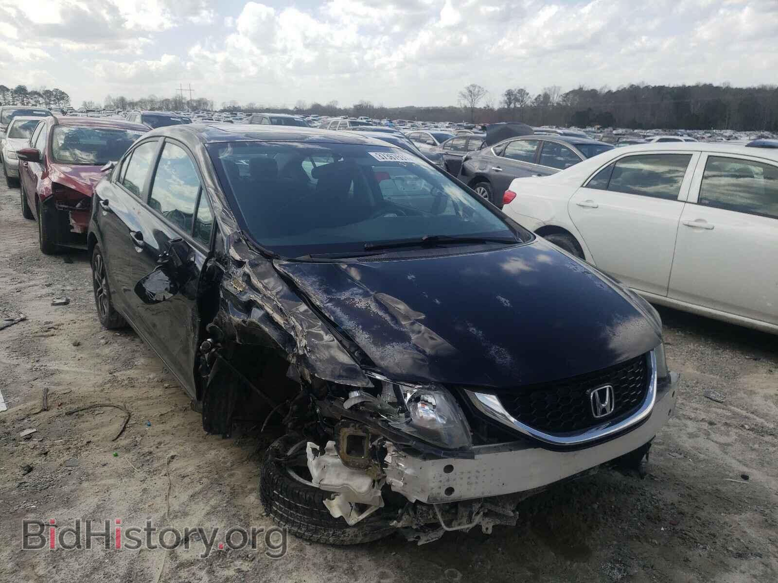 Фотография 2HGFB2F8XDH522778 - HONDA CIVIC 2013