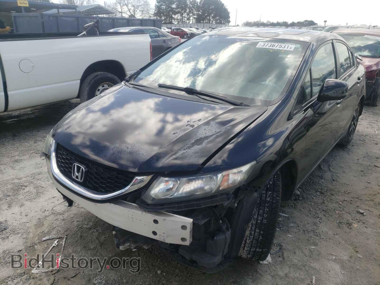 2013 HONDA CIVIC - VIN: 2HGFB2F8XDH522778 - Фото 2