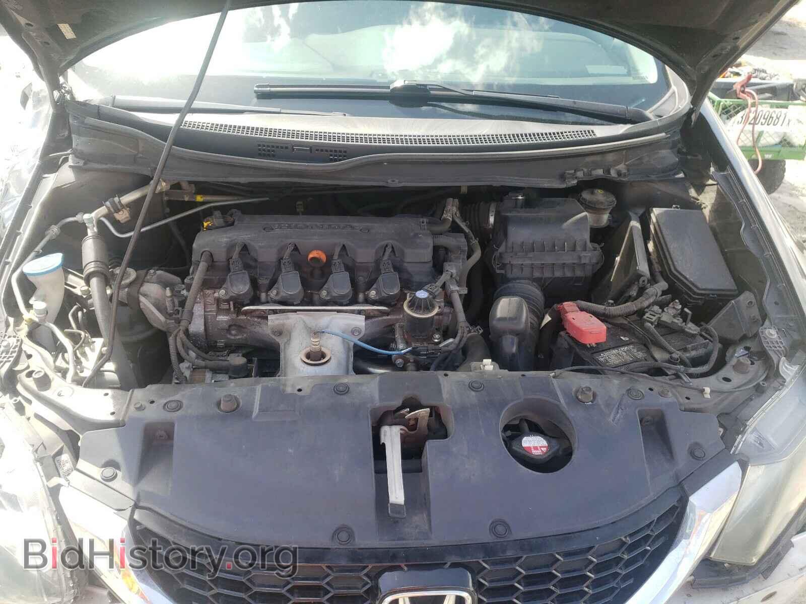 2013 HONDA CIVIC - VIN: 2HGFB2F8XDH522778 - Фото 7