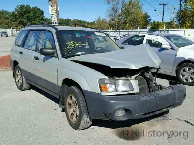 Photo JF1SG63645H734355 - SUBARU FORESTER 2005