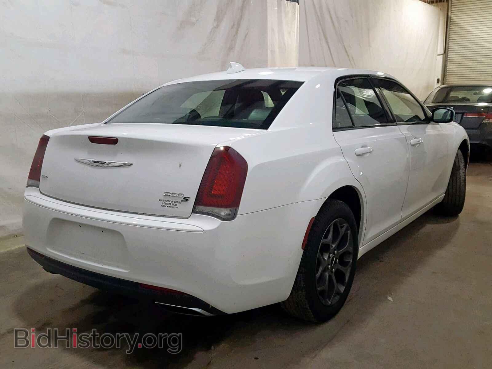 2017 CHRYSLER 300 - VIN: 2C3CCAGG7HH637752 - Фото 4