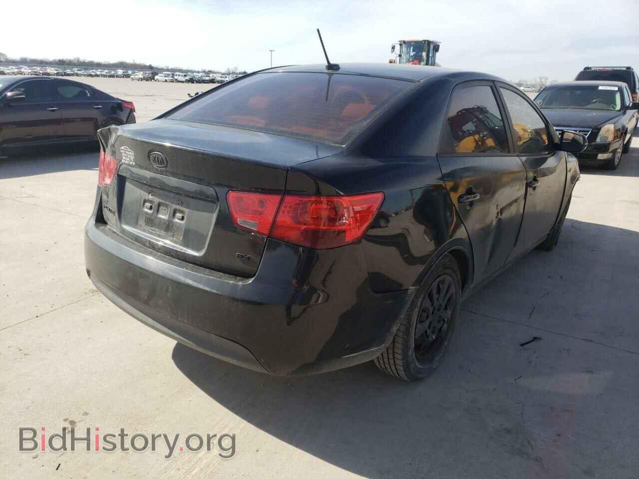 2012 KIA FORTE - VIN: KNAFU4A25C5616304 - Фото 4