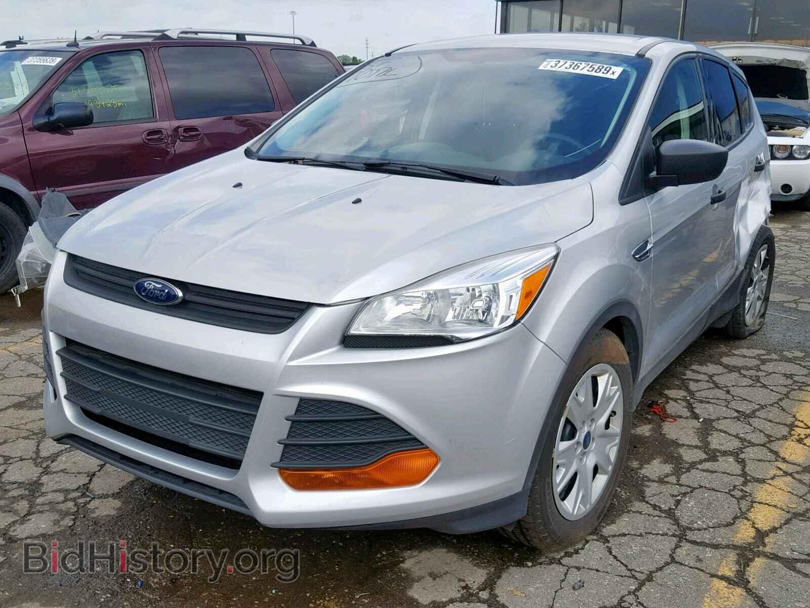 2014 FORD ESCAPE S - VIN: 1FMCU0F7XEUD86573 - Фото 2