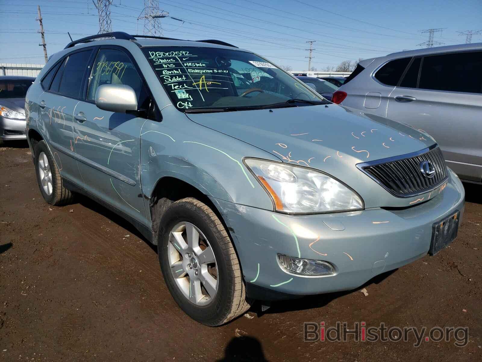 Photo 2T2HK31U87C040435 - LEXUS RX350 2007