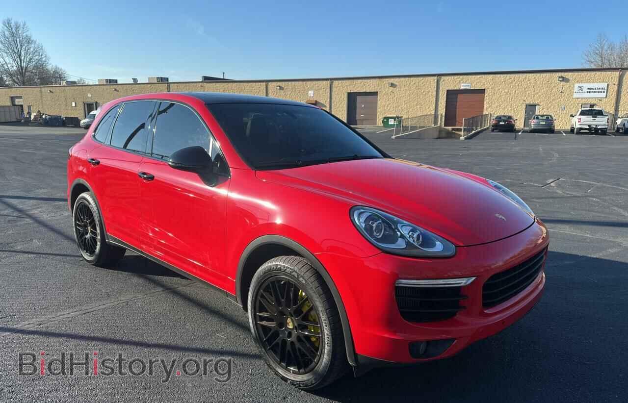 Фотография WP1AB2A23GLA94229 - PORSCHE CAYENNE 2016