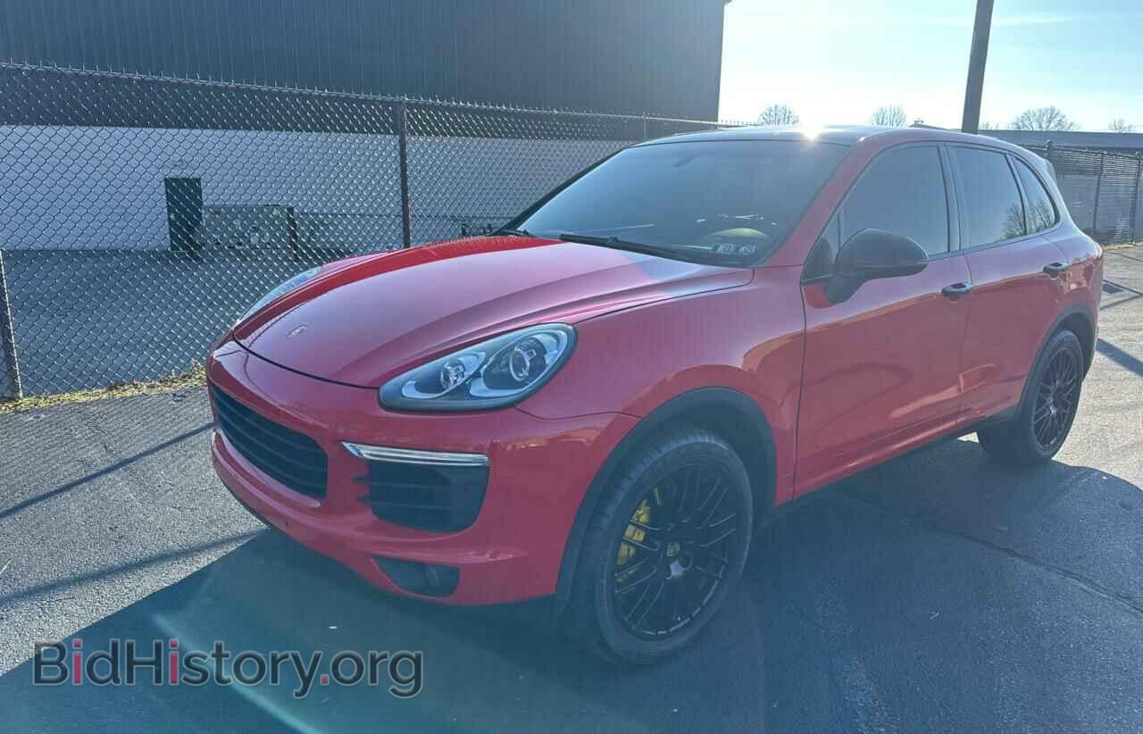 2016 PORSCHE CAYENNE - VIN: WP1AB2A23GLA94229 - Фото 2