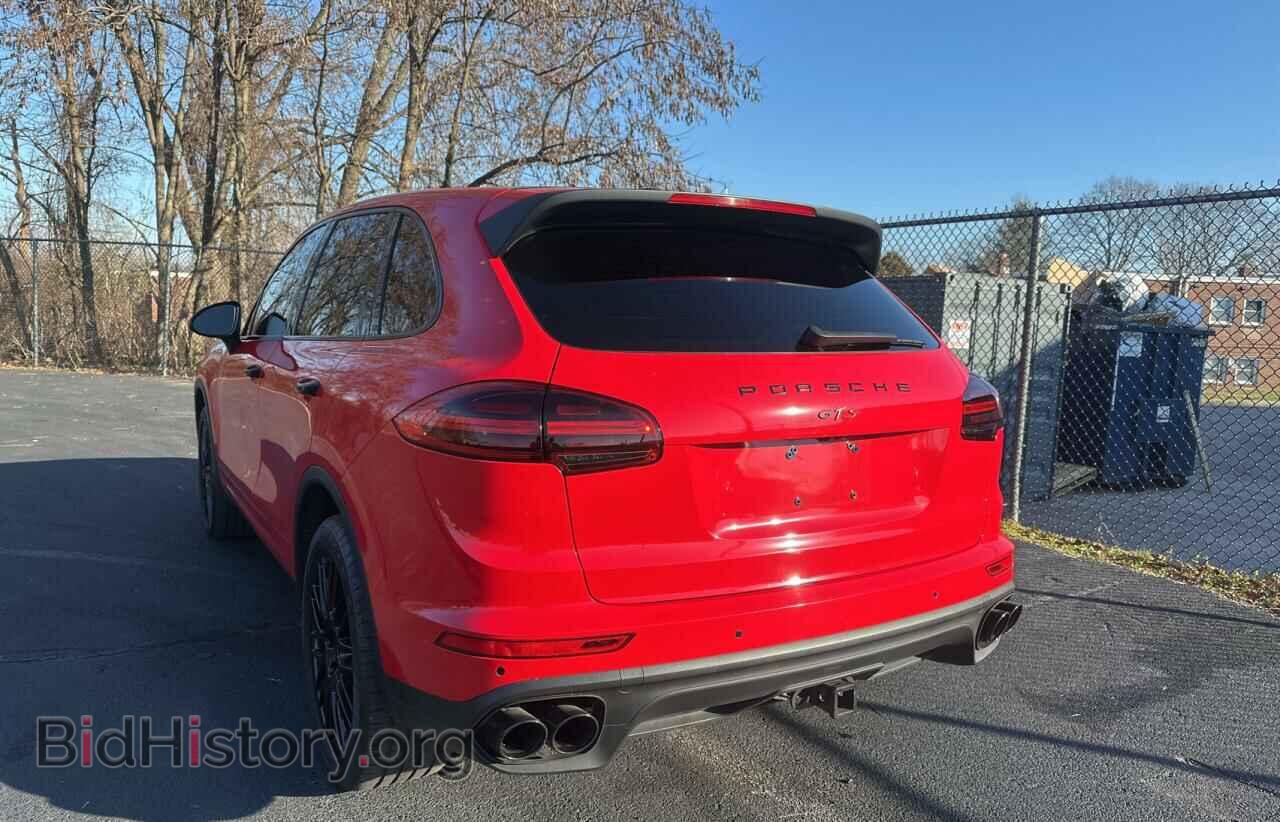 2016 PORSCHE CAYENNE - VIN: WP1AB2A23GLA94229 - Фото 3
