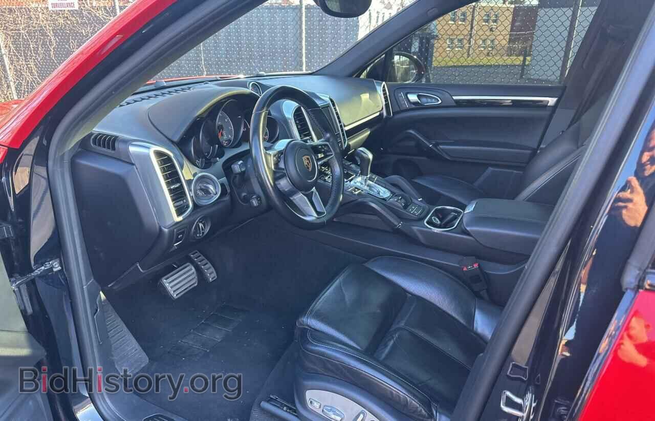 2016 PORSCHE CAYENNE - VIN: WP1AB2A23GLA94229 - Фото 5